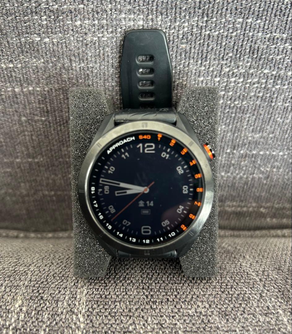 ☆送料無料☆GARMIN(ガーミン)APPROACH S40ゴルフウォッチ☆