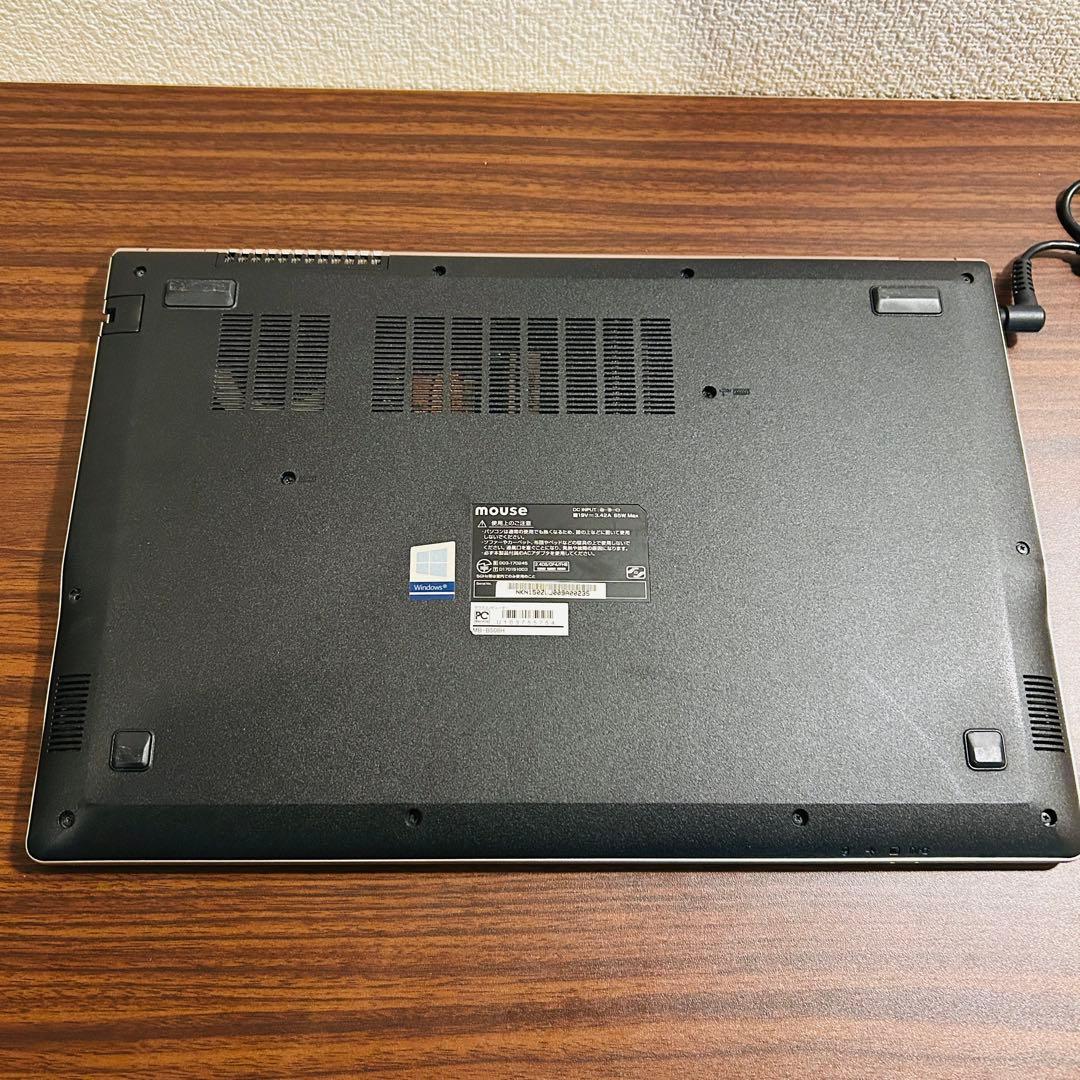 【ジャンク】mouseノートPC/Core i7/SSD512GB