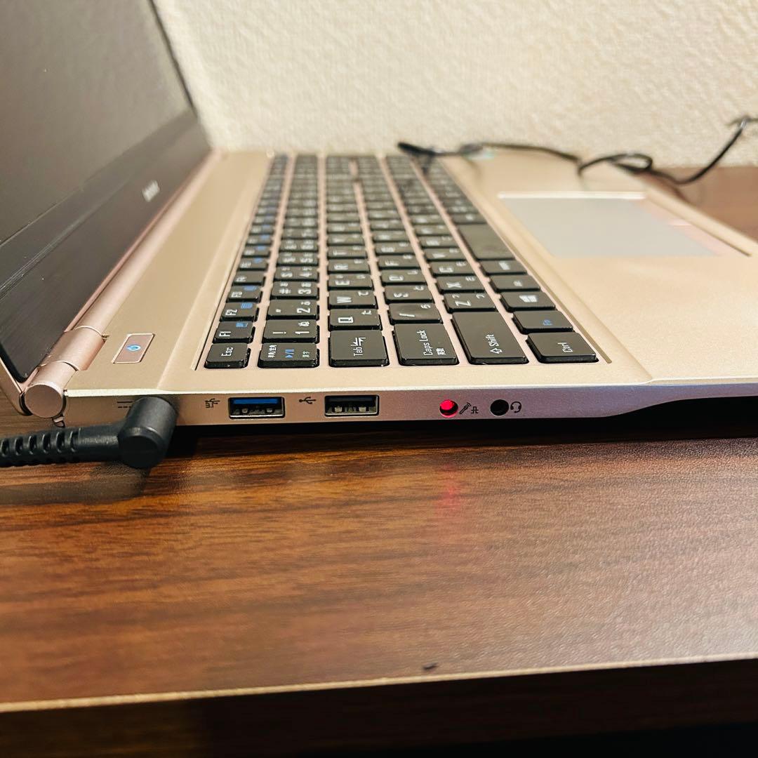 【ジャンク】mouseノートPC/Core i7/SSD512GB