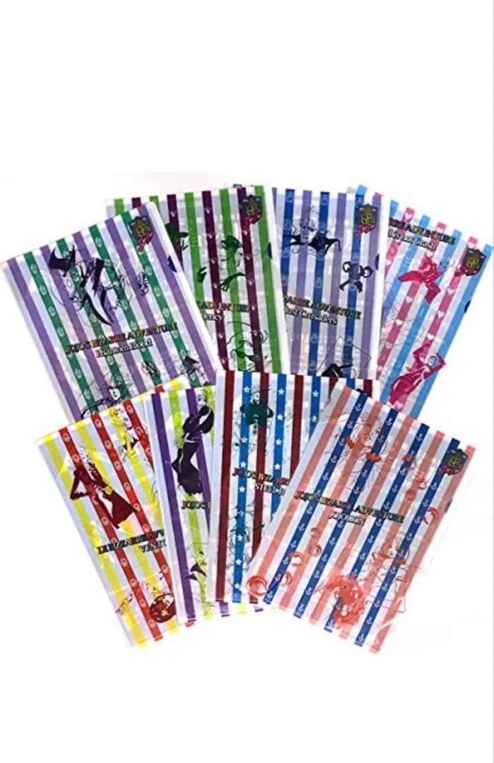 【おまけ付き】2012ジョジョ展限定 ジョジョの奇妙な冒険 クリアファイルセット