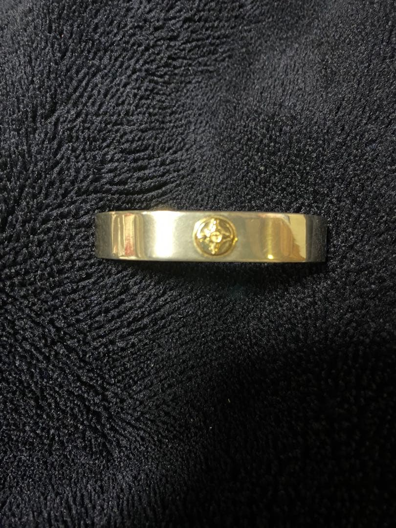 ファーストアローズ K18 平打ち12mm バングル