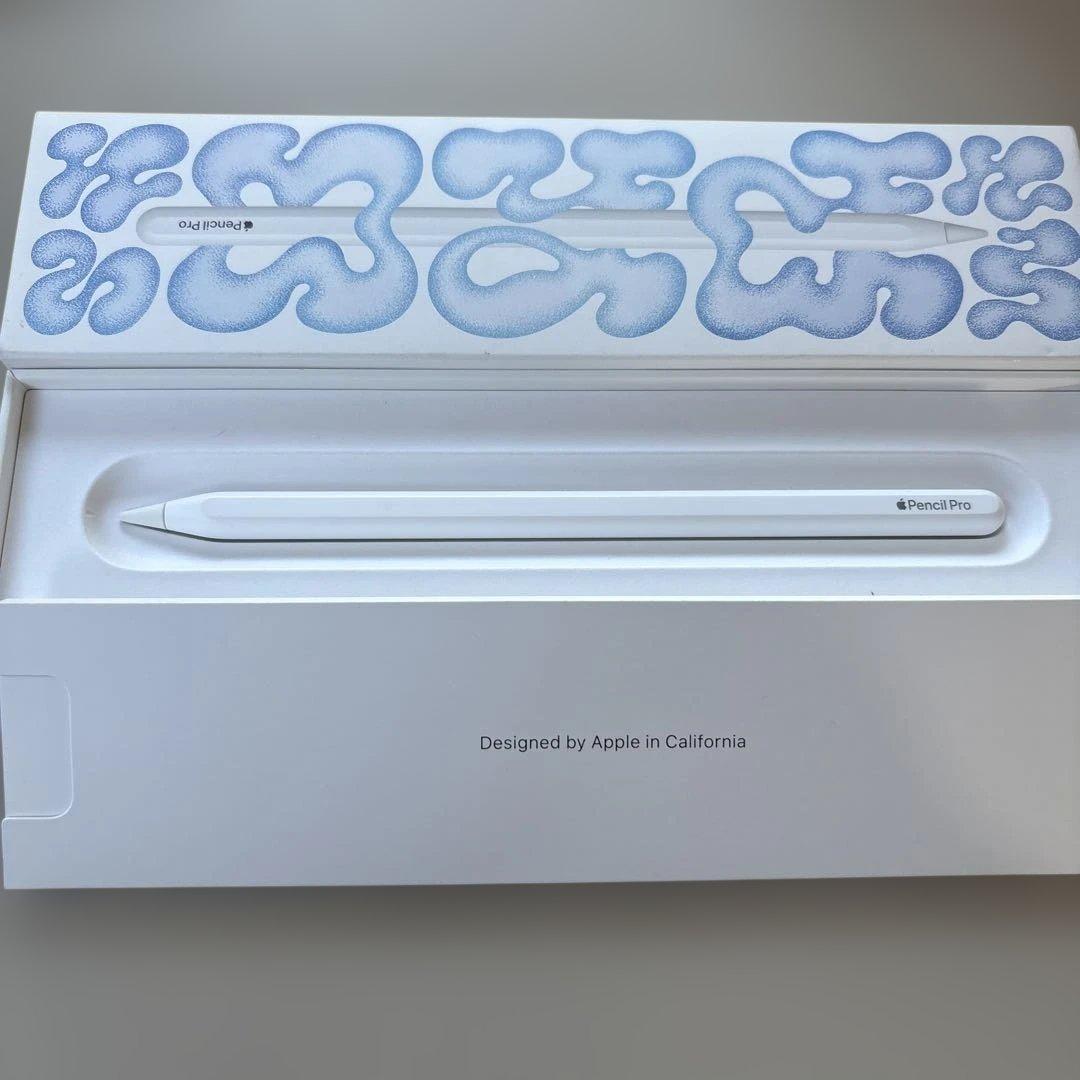 Apple Pencil Pro ホワイト