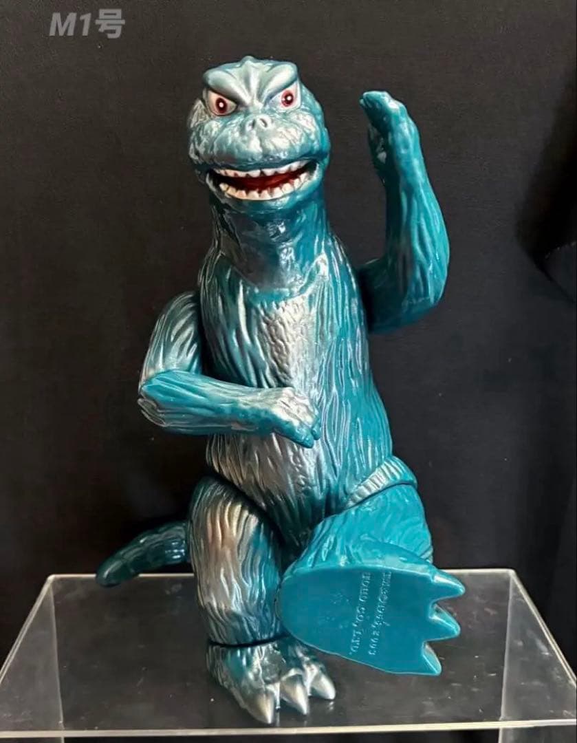 ■1965 2003 シェー ゴジラ ソフビ / M1号