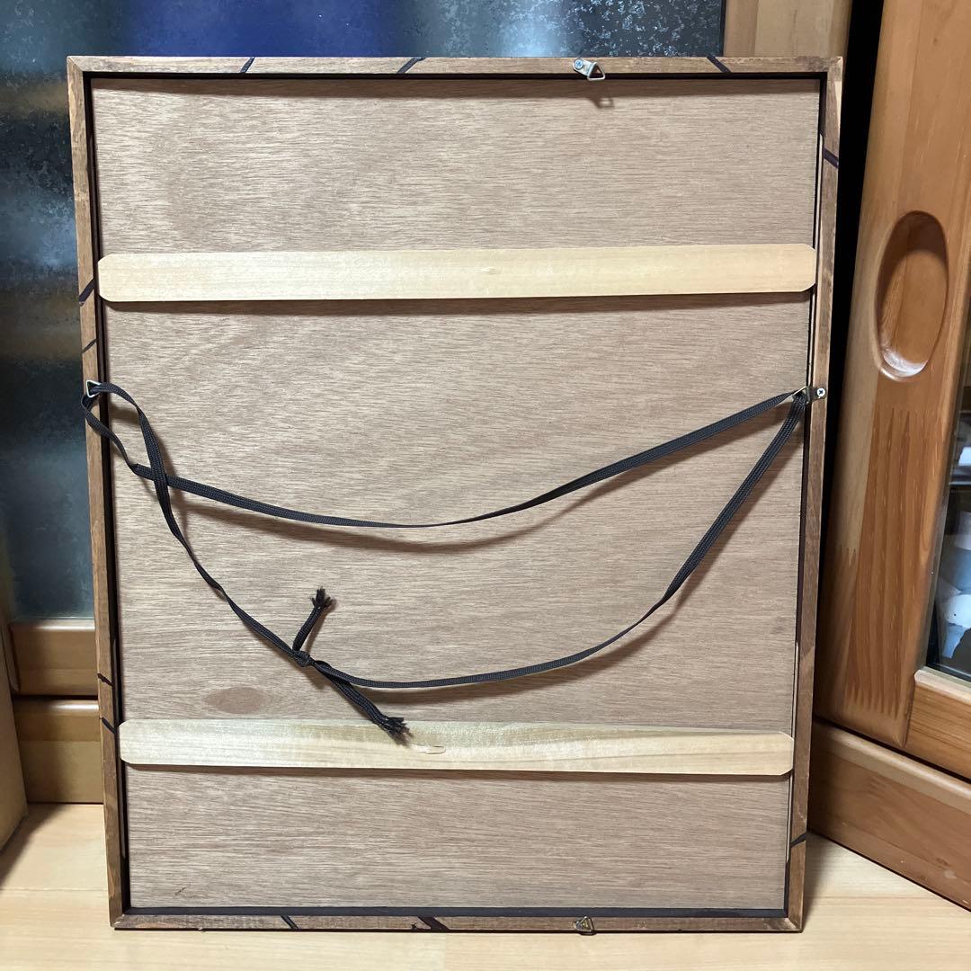 野村たかあき　木版画 生意気 1993年 T.Nowara 11/50