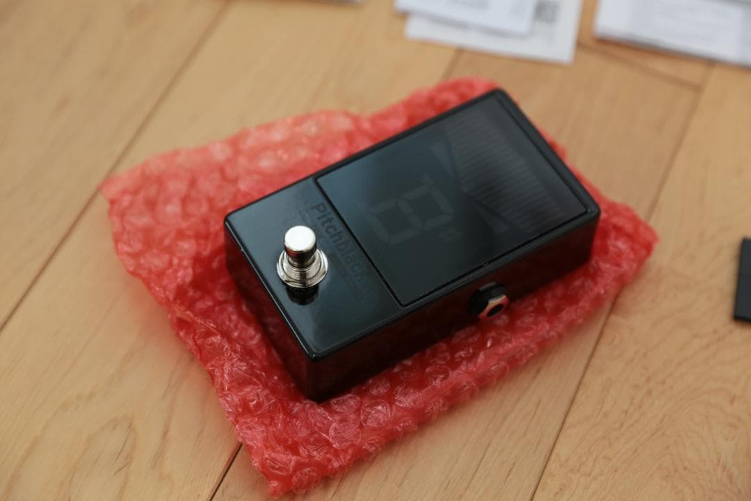 【ほぼ新品】KORG ペダルチューナー Pitchblack X ULTRA