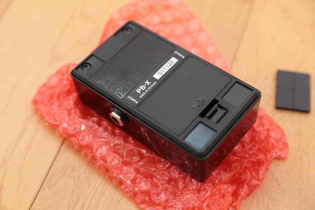 【ほぼ新品】KORG ペダルチューナー Pitchblack X ULTRA