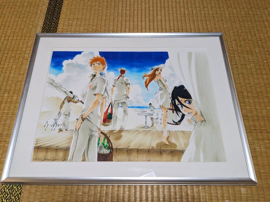 【超希少品】BLEACH　複製原画　ジャンプフェスタ　2009