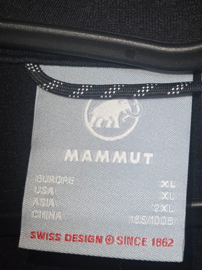 マムート　アディダス　ジャケットセット