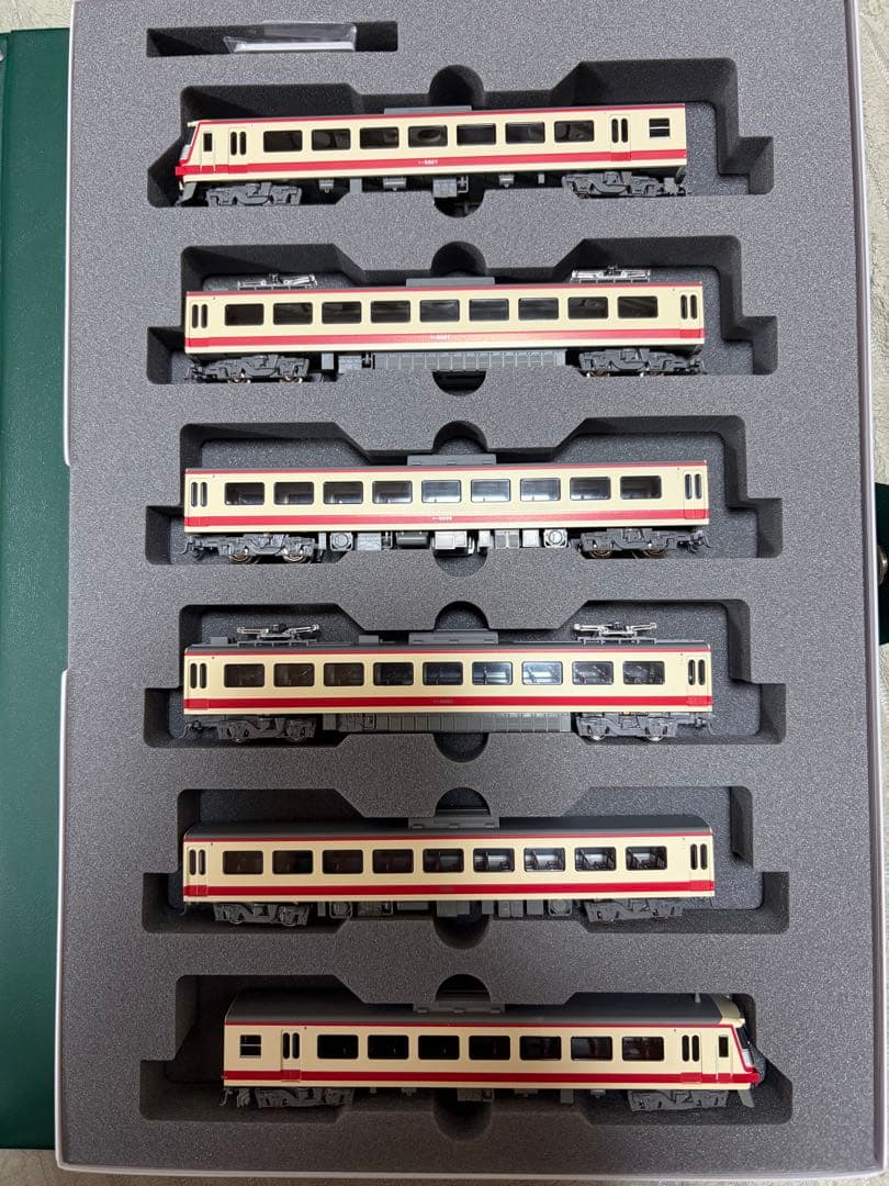 新品 KATO 西武鉄道5000系 10-1207「レッドアロー」6両セット