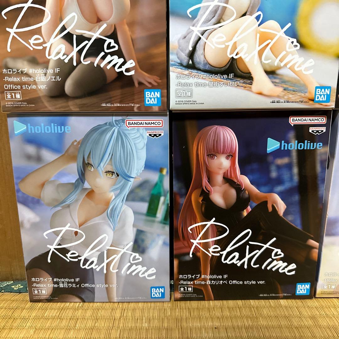美少女 フィギュア まとめ売り 14個 relax time ホロライブ 夜一