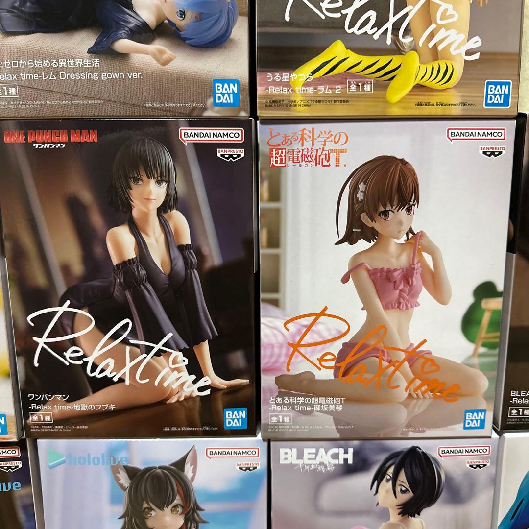 美少女 フィギュア まとめ売り 14個 relax time ホロライブ 夜一