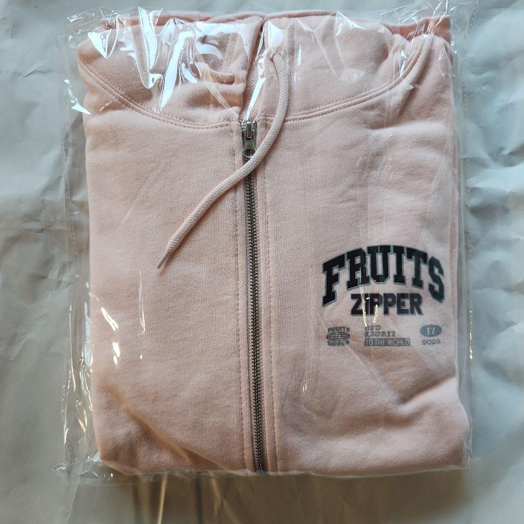 FRUITS ZIPPER　松本かれんちゃん