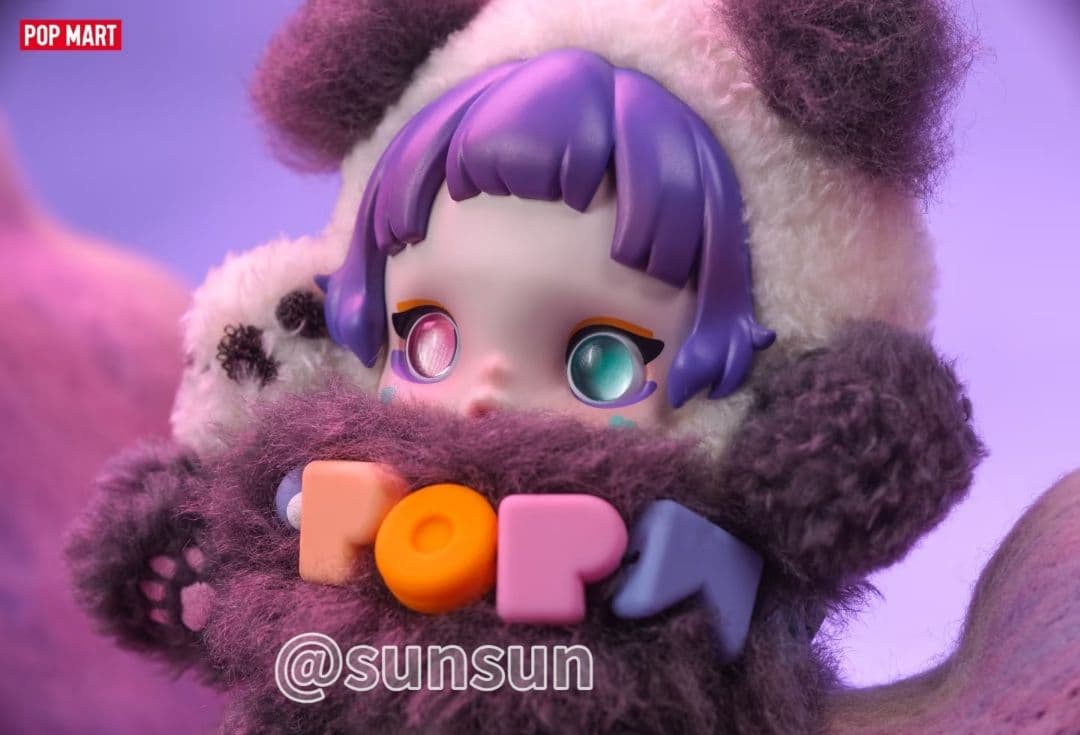 M*a様 ポップマート15周年記念 従業員限定スカルパンダ