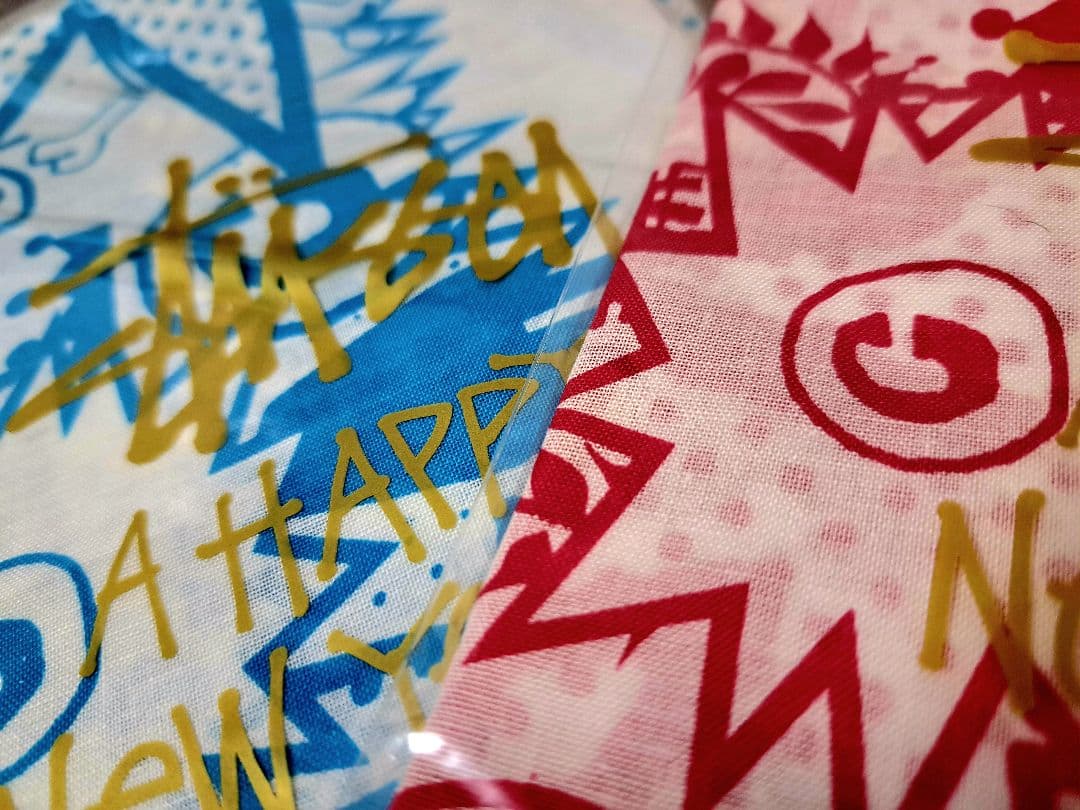 新品未開封・Stüssy バンダナ × 3色セット
