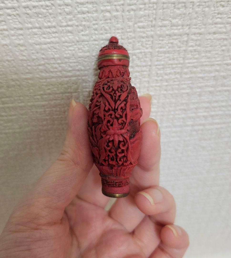 鼻煙壷（びえんこ）