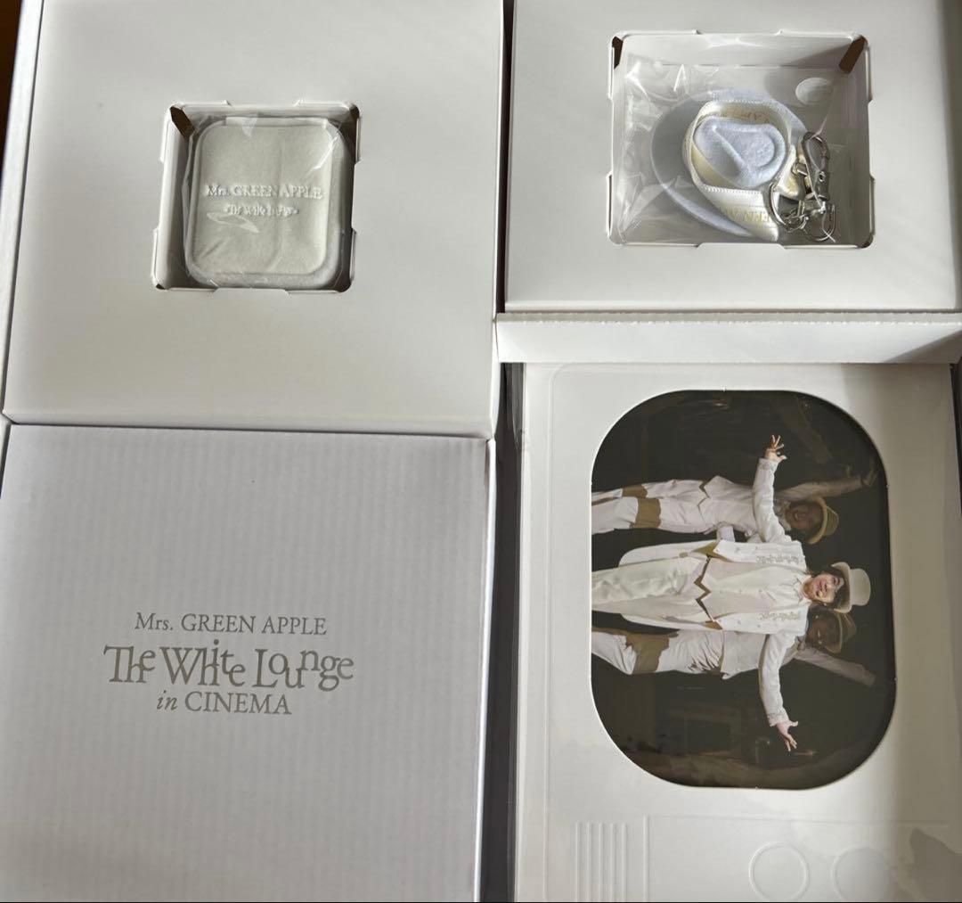 【新品・未使用】ホワイトラウンジ初回限定BOX