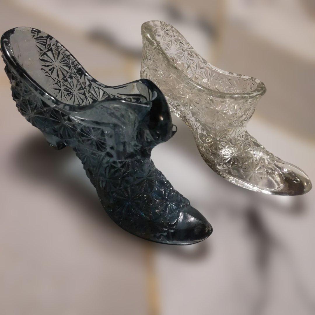 新春セール FENTON ガラスのシューズセット 空気清浄ビーズ付