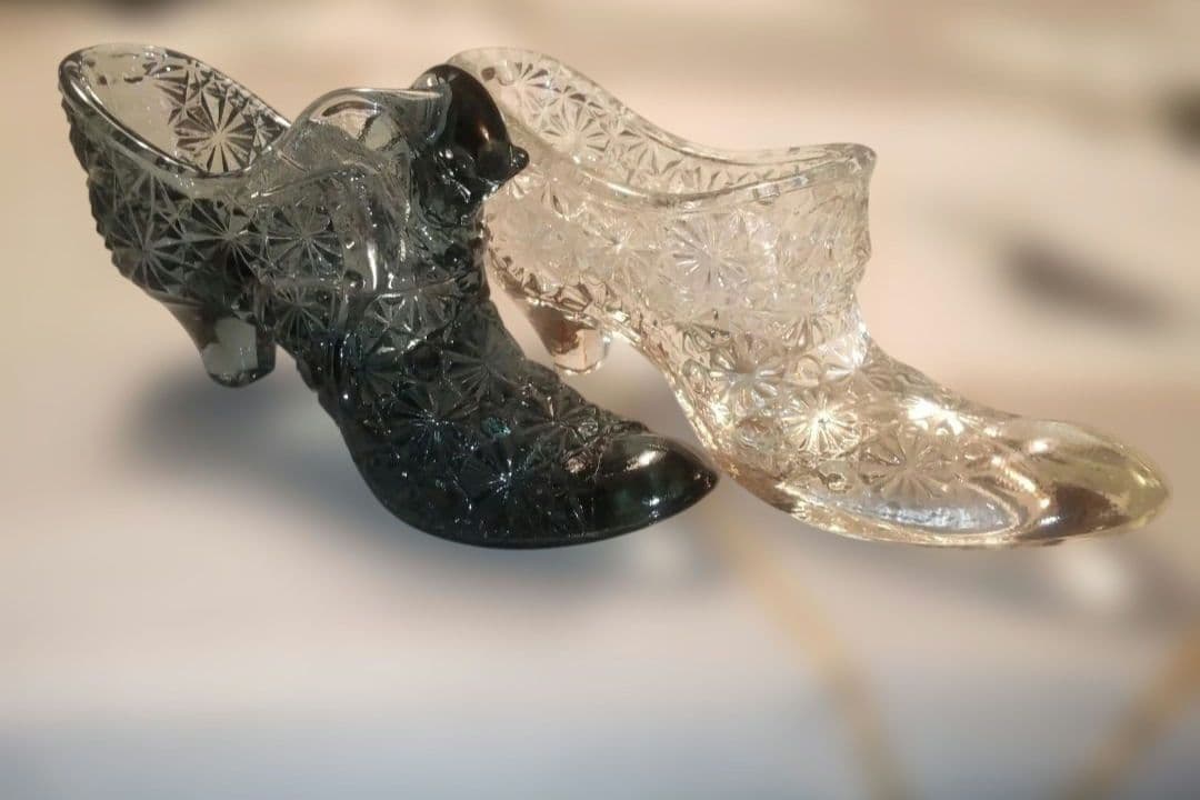 新春セール FENTON ガラスのシューズセット 空気清浄ビーズ付