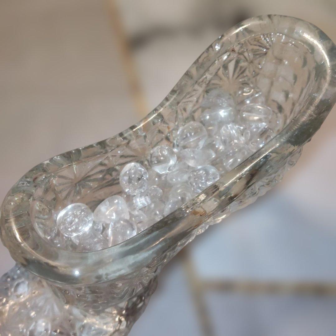 新春セール FENTON ガラスのシューズセット 空気清浄ビーズ付