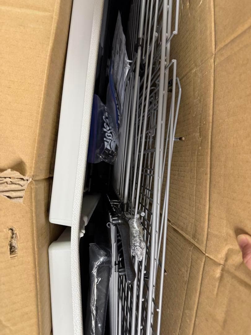 アドメイト イヌ用 ヴィラフォートサークル ブラック&シルバー レギュラー