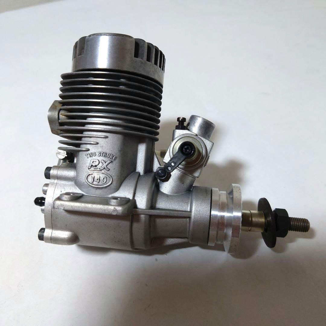 OSエンジン OS MAX140RX ポンプ付 美品 取扱説明書 ラジコン飛行機