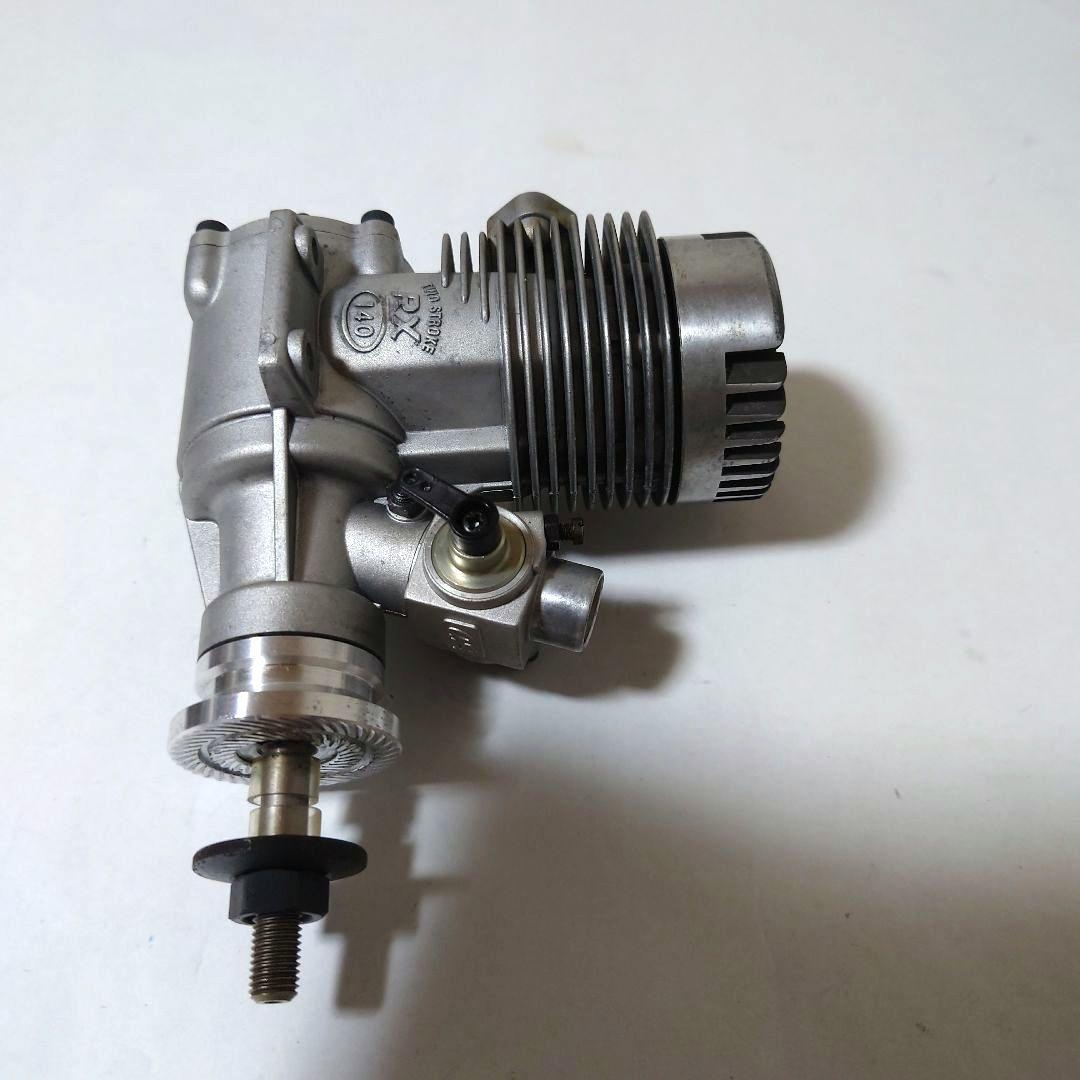 OSエンジン OS MAX140RX ポンプ付 美品 取扱説明書 ラジコン飛行機