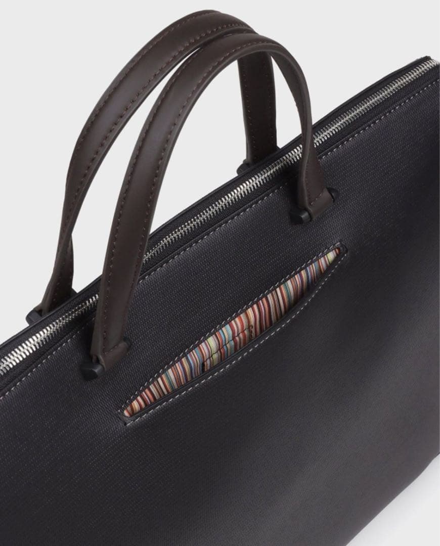 Paul Smith カラーブロック AW24 ブリーフケース ビジネスバッグ