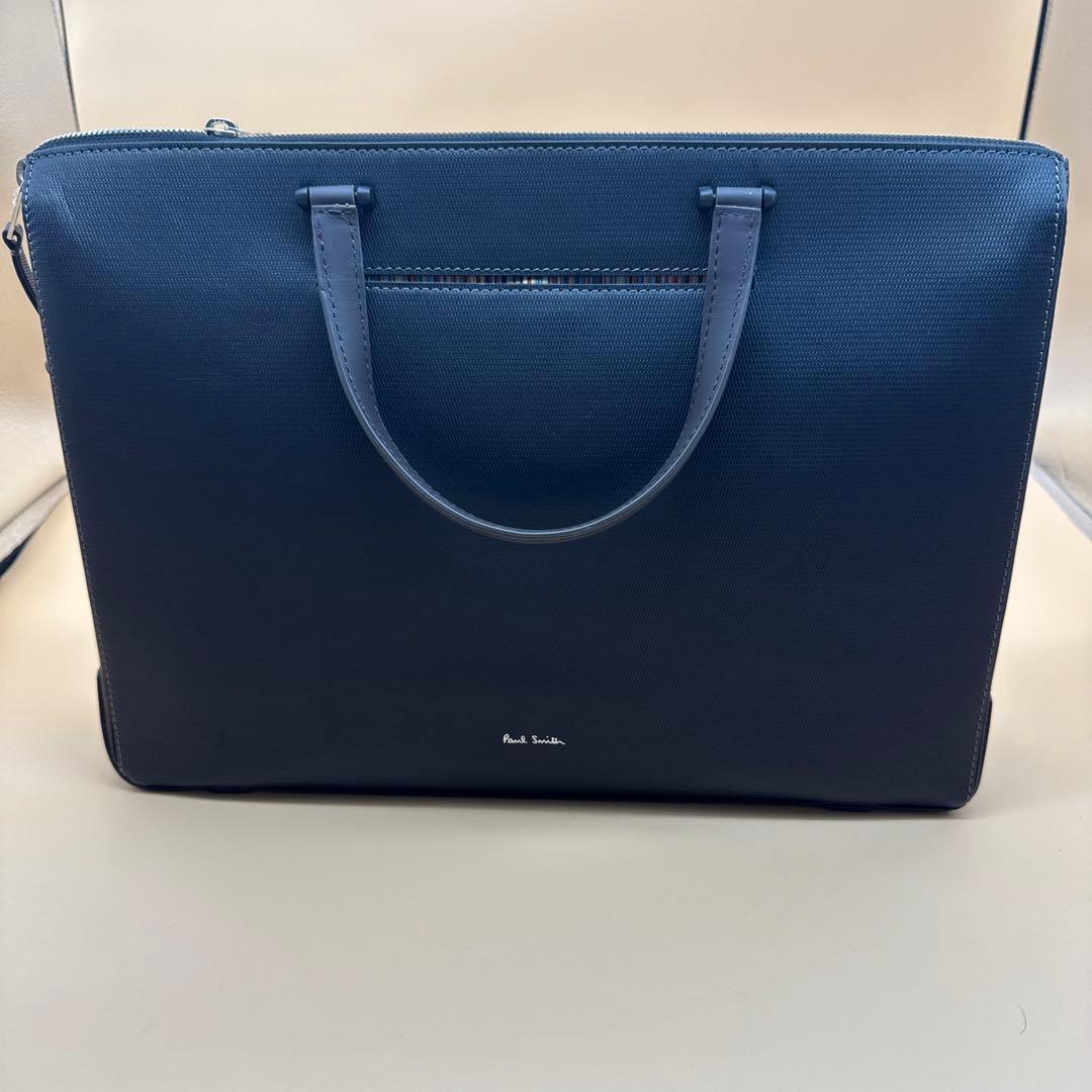 Paul Smith カラーブロック AW24 ブリーフケース ビジネスバッグ