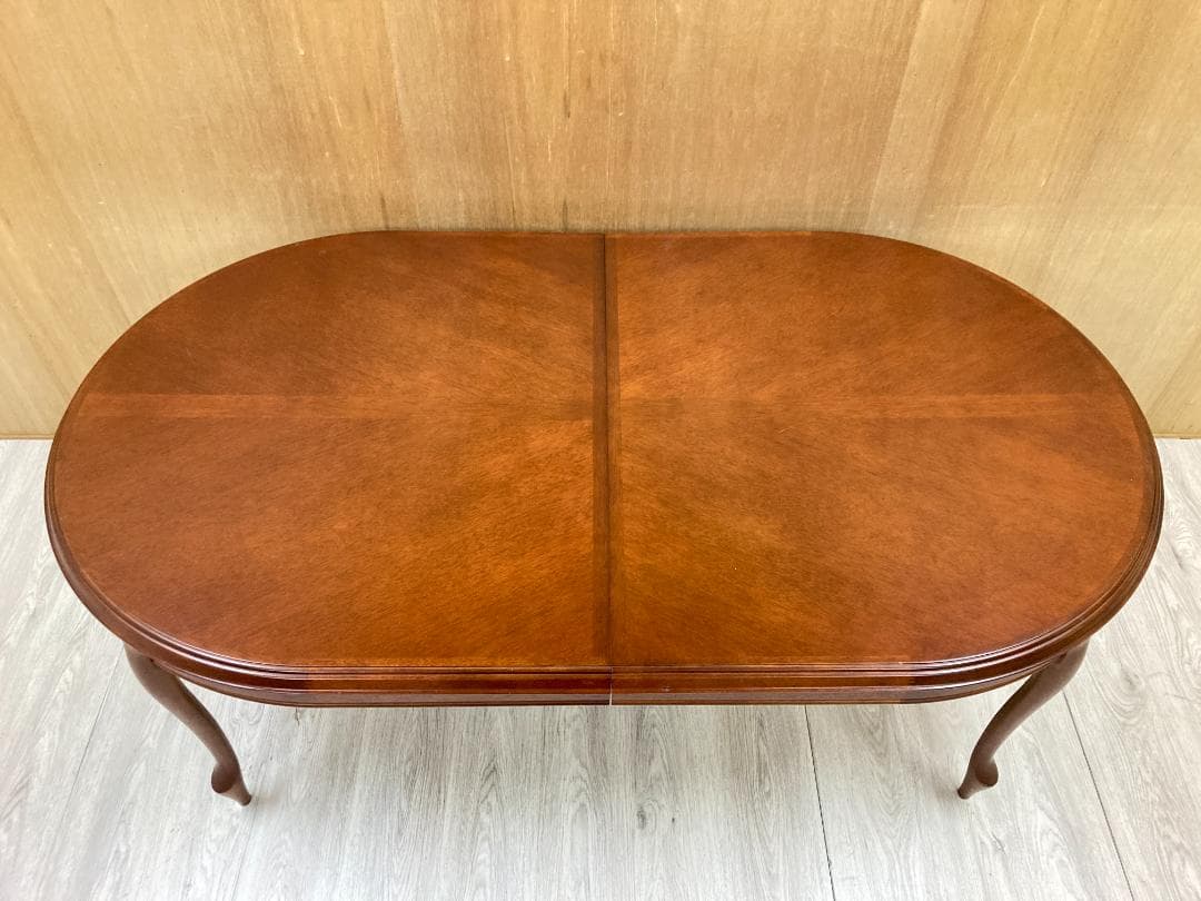 【マルニ】伸長式　ダイニングテーブル　エクステンション　大型180-238cm