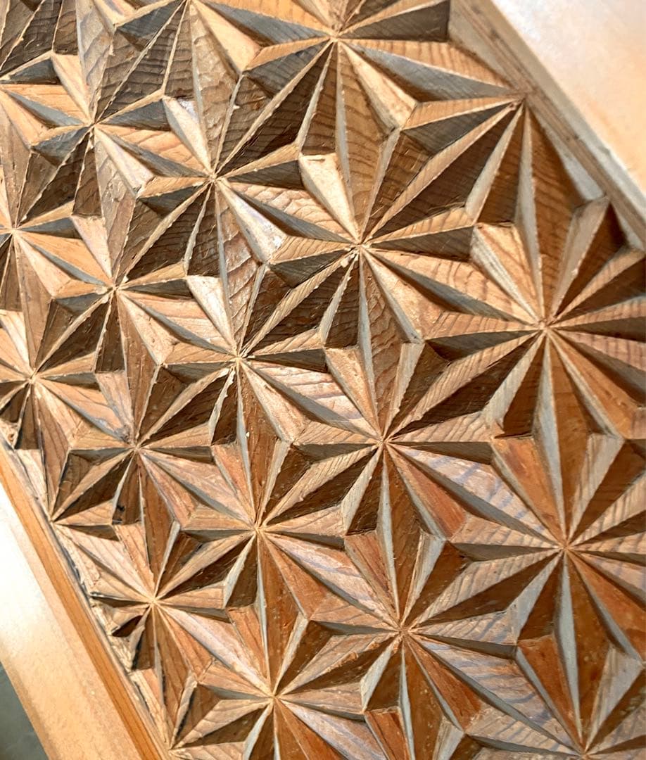 詳細不明 最高級 扉 戸 木材 希少 彫刻 古民具 アンティーク 明治 江戸