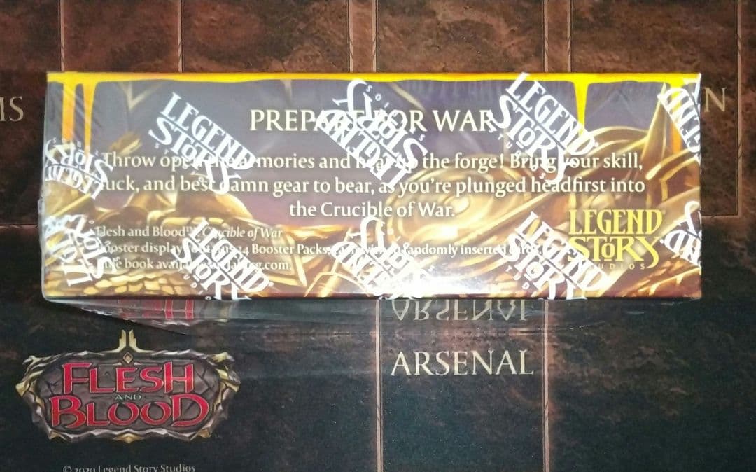 その他 FAB Crucible of War Unlimited 1box