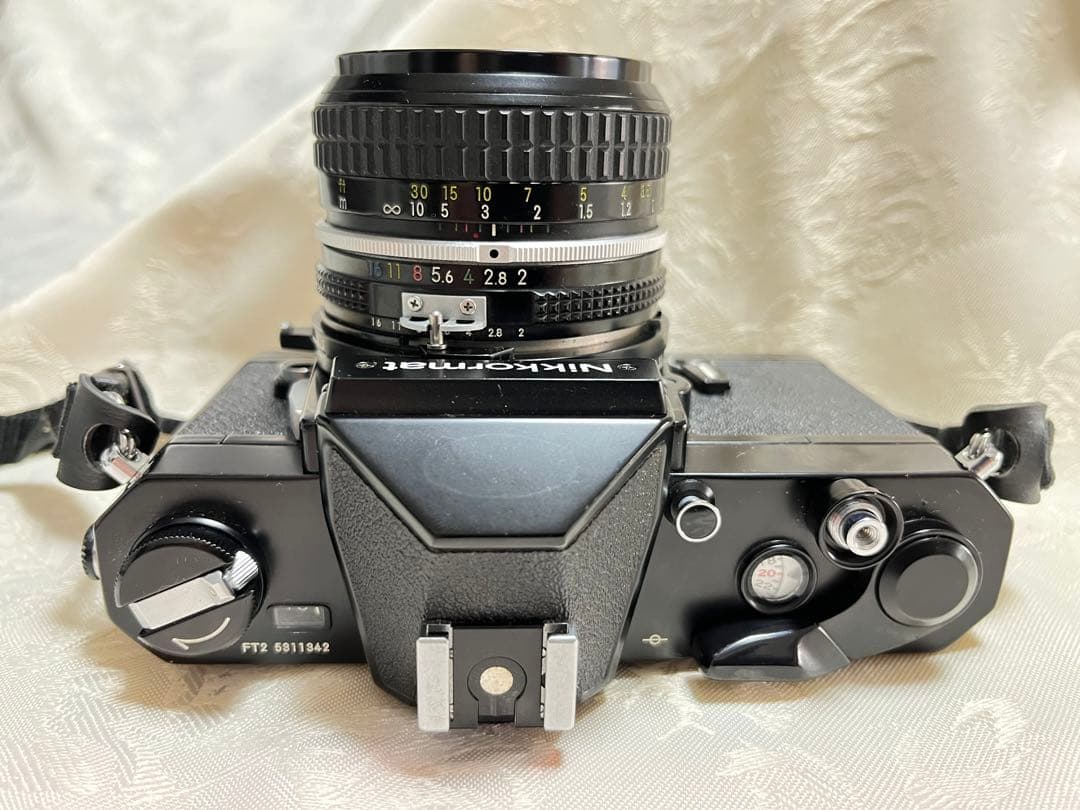 NIKKORMAT　FT2 ブラック　★希少な輸出モデル　ドイツで購入
