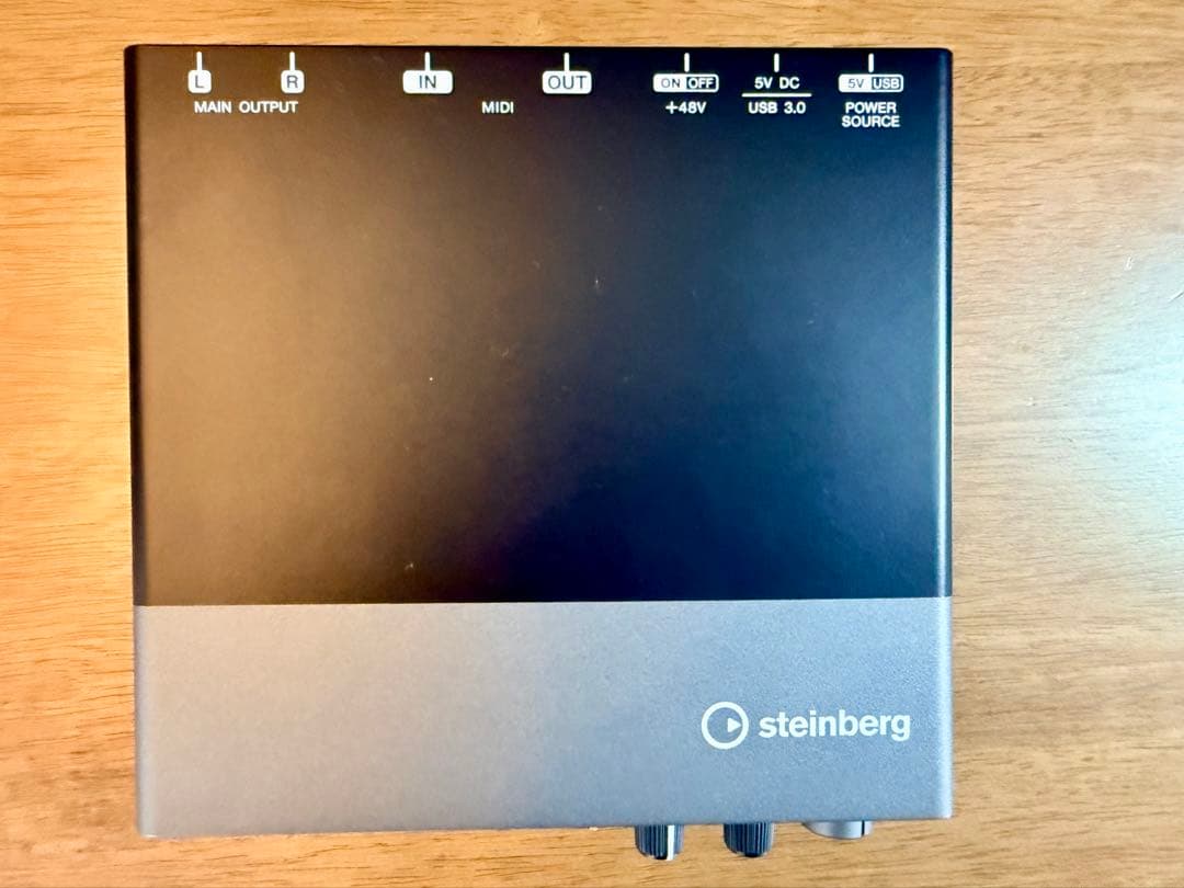 steinberg UR22C オーディオインターフェイス