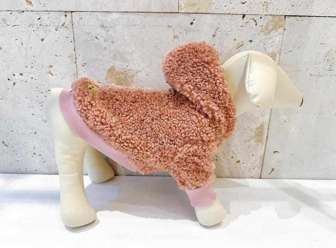 DENIM ROSE ワッペンボアジャケット