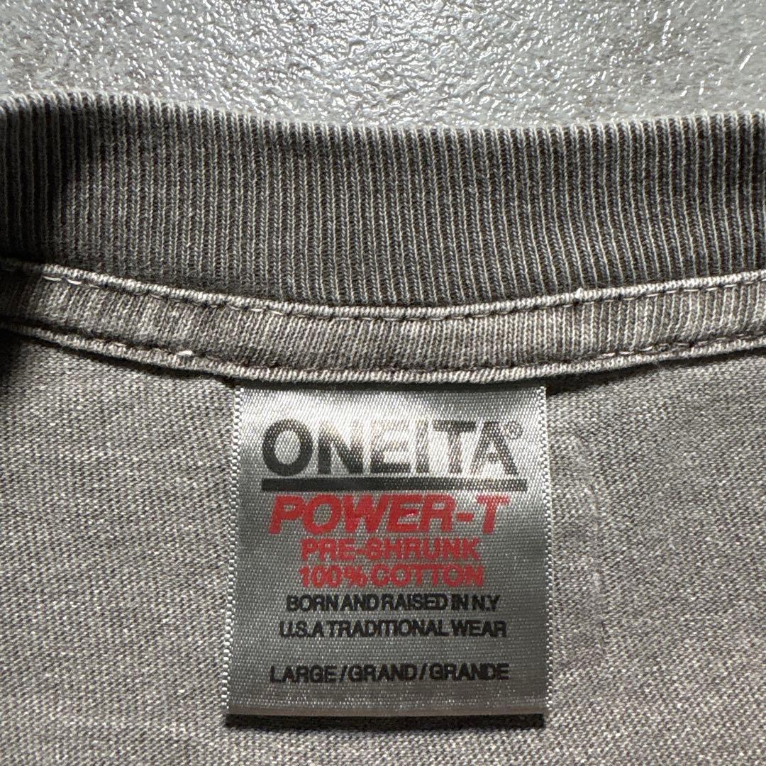 greatland oneita オリジナル　ロンT スミクロ