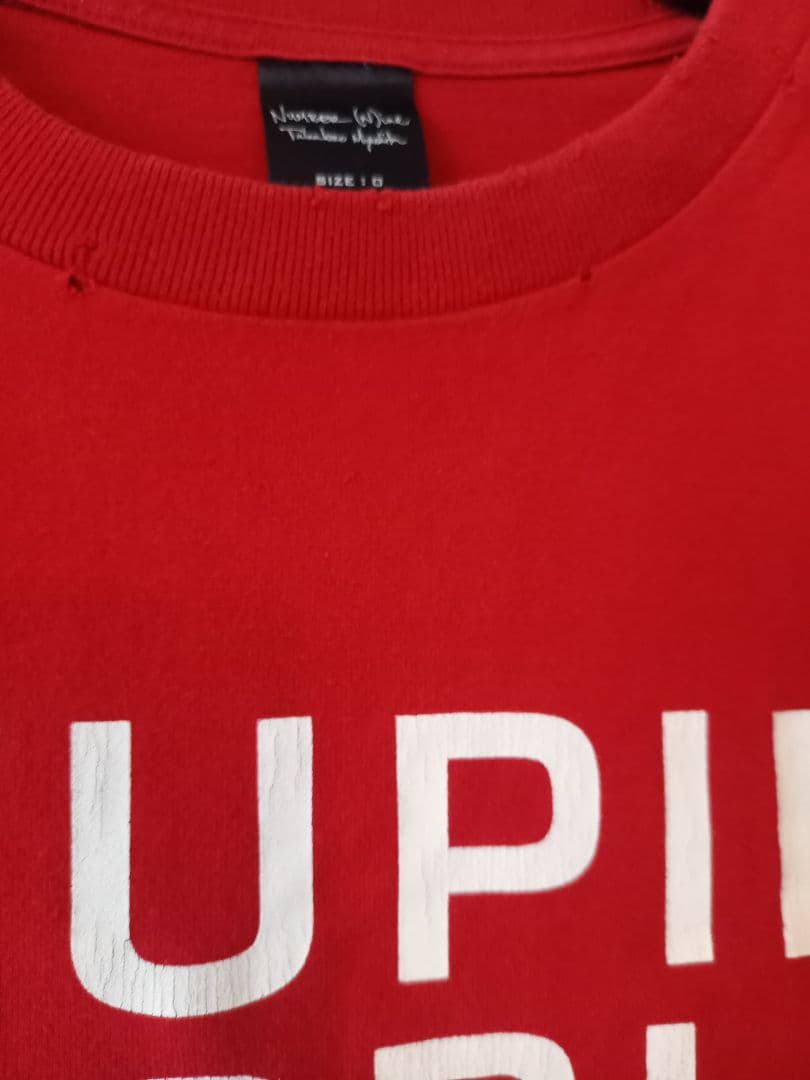 NUMBER (N)INE☆STUPID PEOPLE Tシャツ☆新品