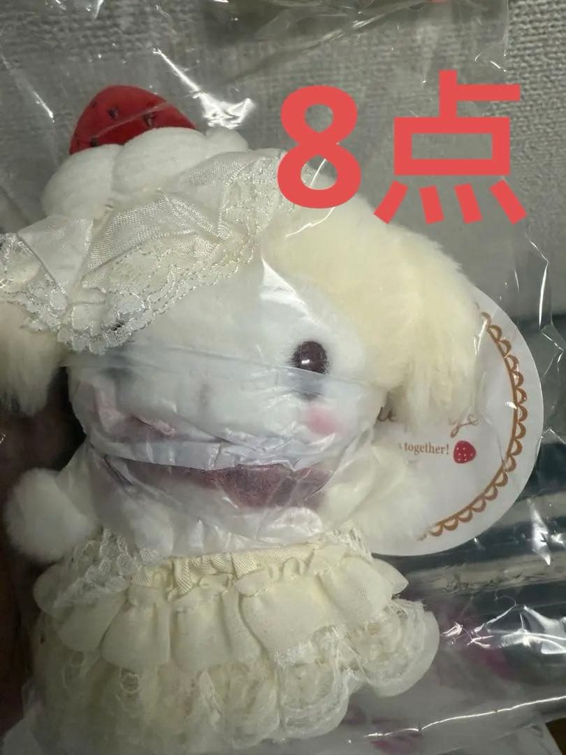 サンリオ　ショートケーキ　マイメロディ　マスコットバッグチャーム