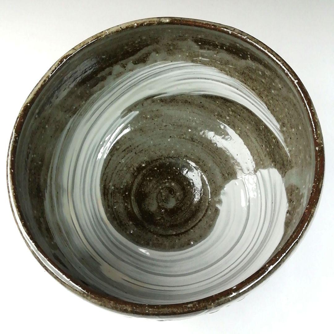 Ｔ６６１　茶碗　『刷毛目楓』『近藤清泉 造』　共箱　抹茶碗　茶道具