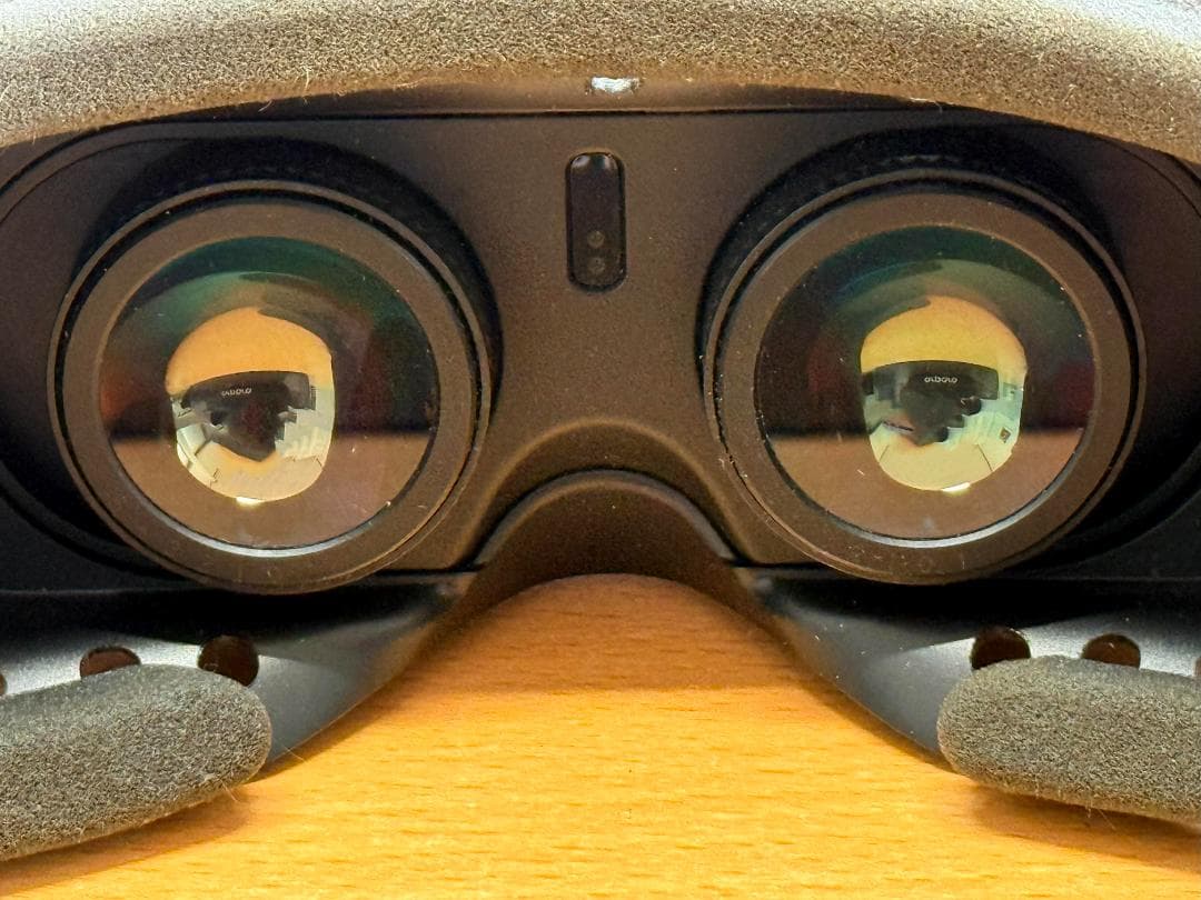 arpara 超軽量5K VR ヘッドセットMicro-OLED採用 付属品多数