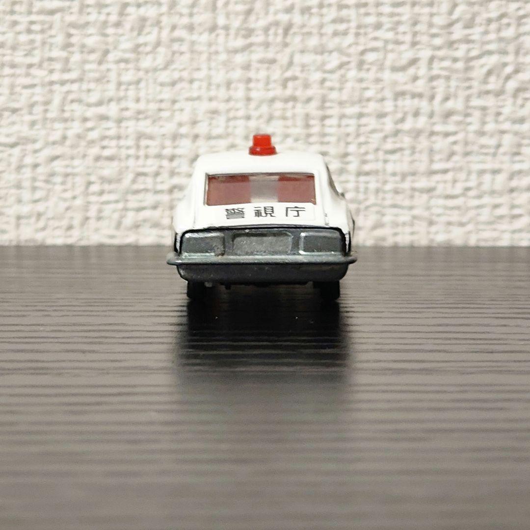 TOMICA　トミカ　日産フェアレディZ　パトロールカー　1Aホイール　箱付き
