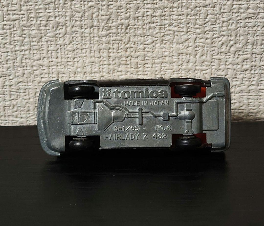 TOMICA　トミカ　日産フェアレディZ　パトロールカー　1Aホイール　箱付き