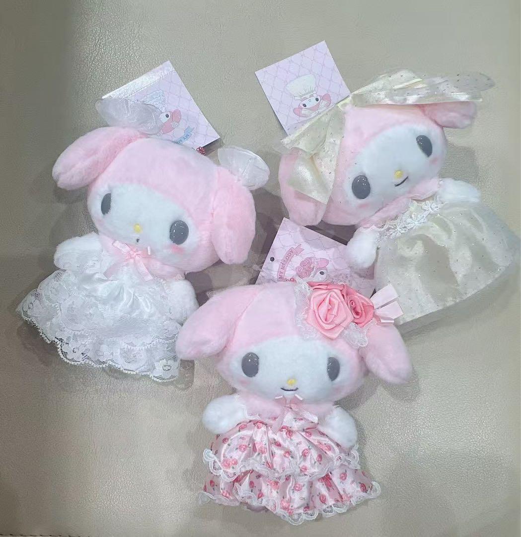 サンリオ レディマイメロディ マスコットホルダー3点セット