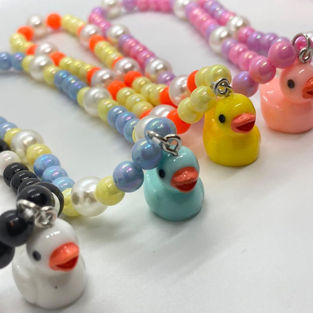 アヒルちゃんトリミングチョーカーオーダーページ