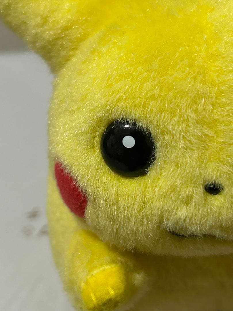 TOMY ピカチュウぬいぐるみ　ポケモン　初代　平成レトロ