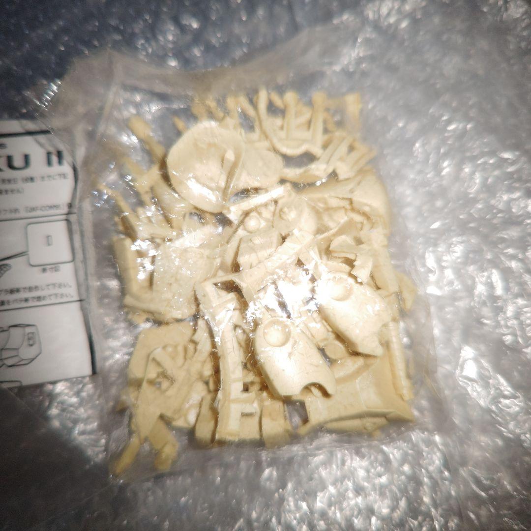 ガンダム0083　スターダストメモリー　ザク2　ガレージキット　未組立