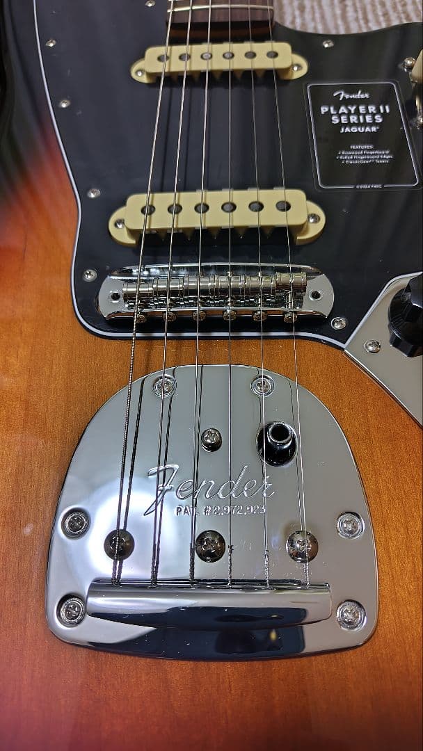 Fender Mexico Player Ⅱ Jaguar サンバースト