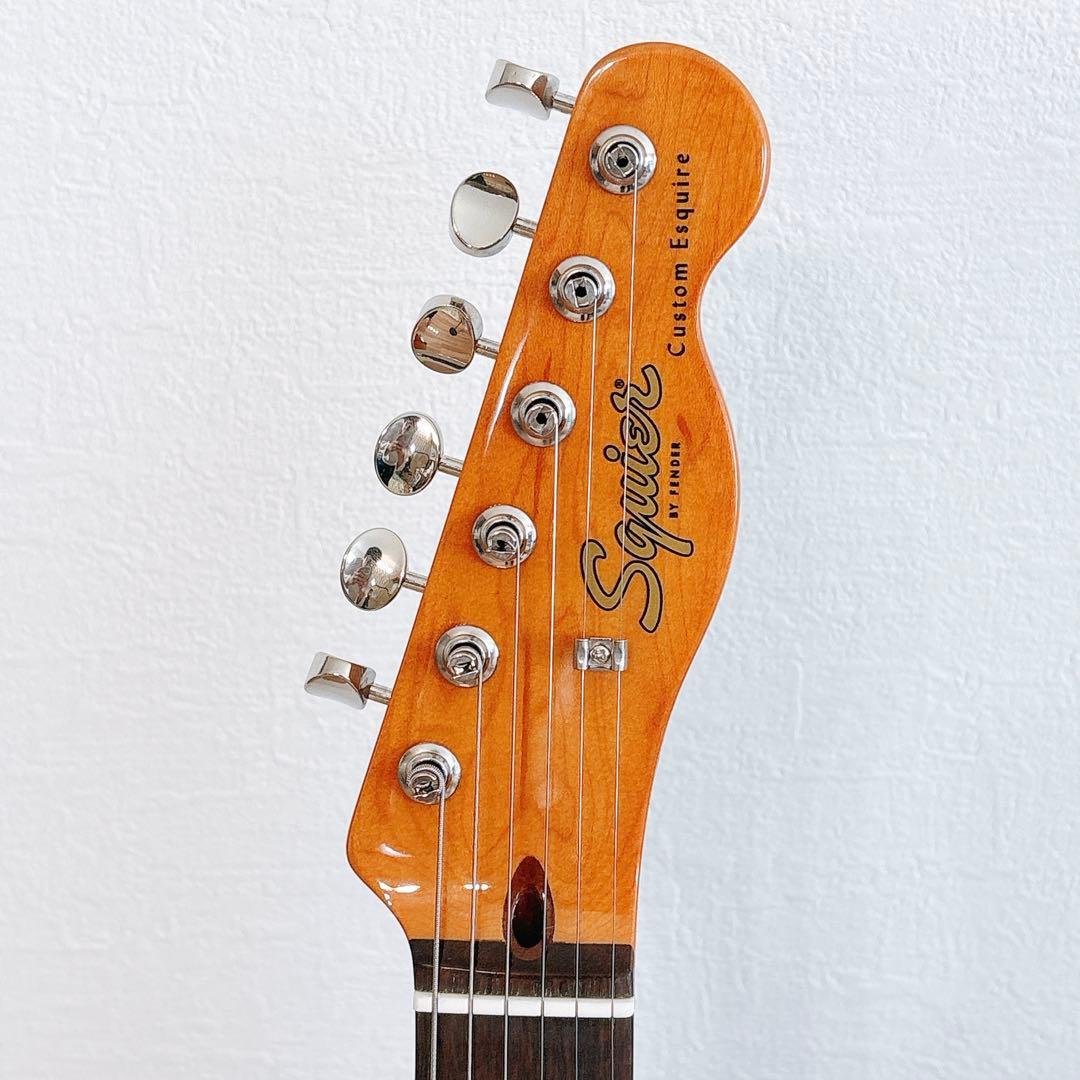 ✨美品✨ スクワイヤー クラシックバイブ 60s カスタム テレキャスター