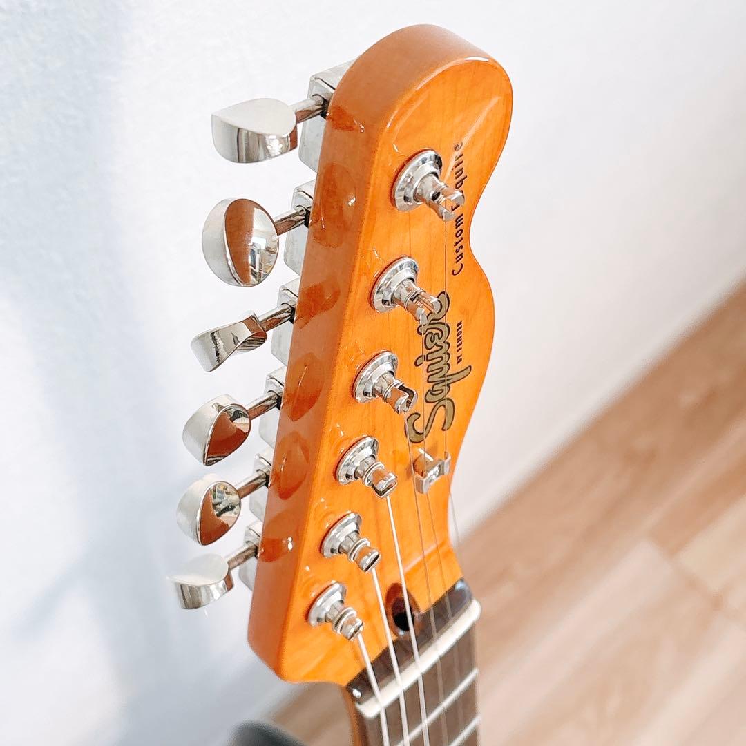 ✨美品✨ スクワイヤー クラシックバイブ 60s カスタム テレキャスター