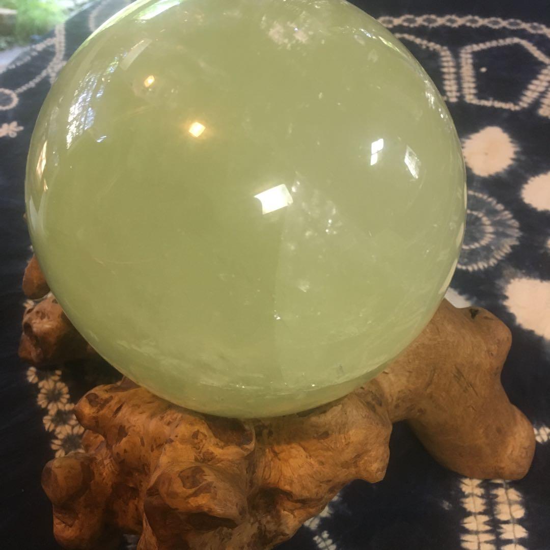 方解石　カルサイト　丸玉　3.8kg