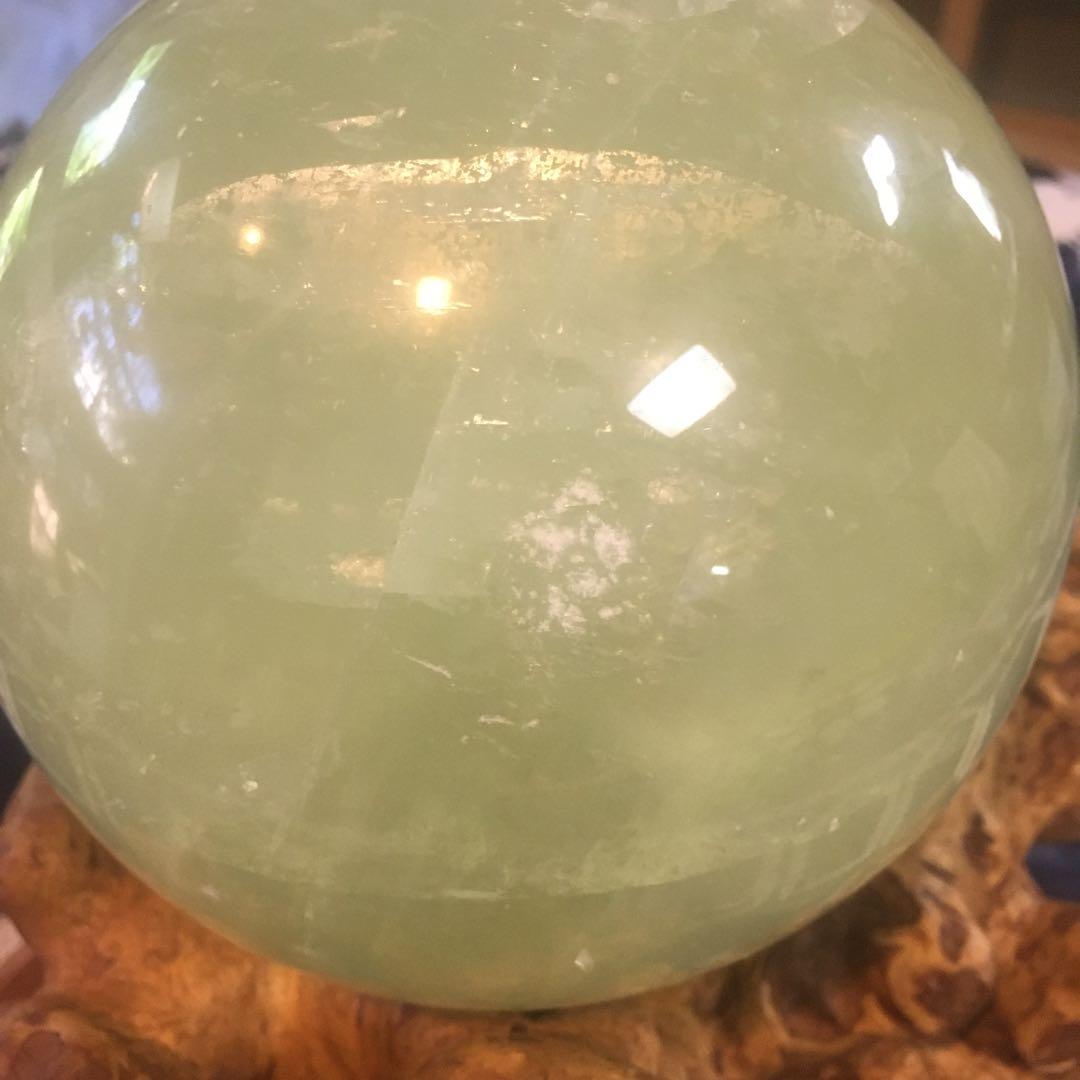 方解石　カルサイト　丸玉　3.8kg